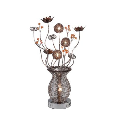 Calista Aluminium Crystal Table Lamps Diyas Home Modern Crystal Table Lamps Calista Aluminium Crystal Table Lamps Diyas Home Modern Crystal Table Lamps